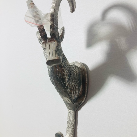 NEW DEER PEWTER HOOK - Picture 6 of 8